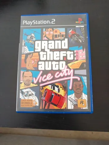 Grand theftauto vice city