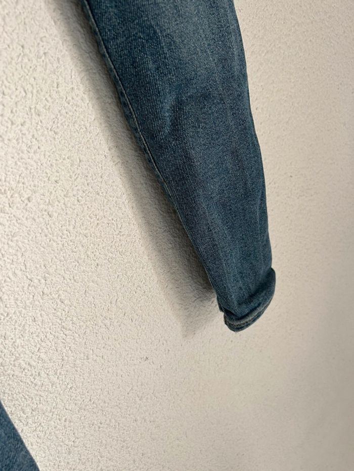 505 - jeans Zara bleu taille haute - photo numéro 15