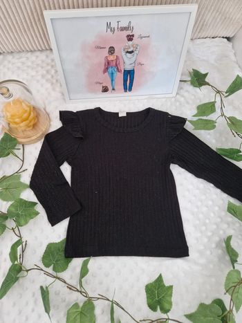 🖤 Joli pull noir pour enfant Shein 🖤