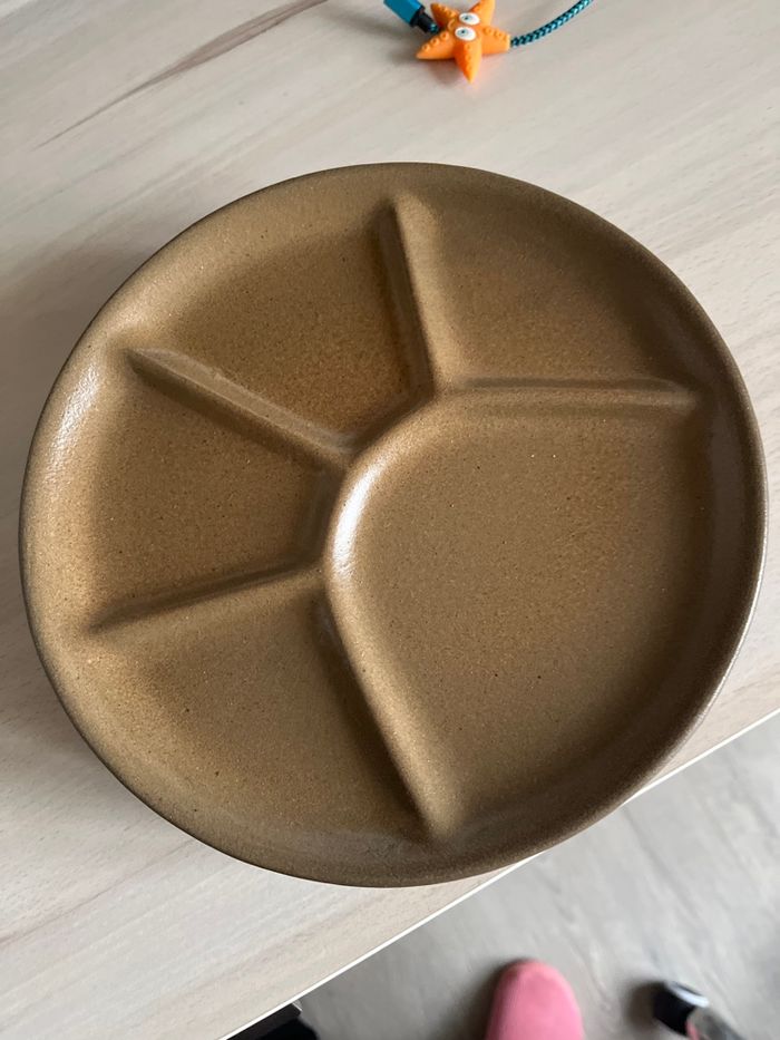 Assiettes à fondue