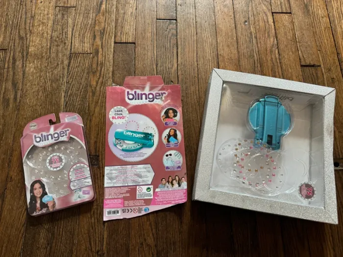 Blinger, strass pour cheveux neuf