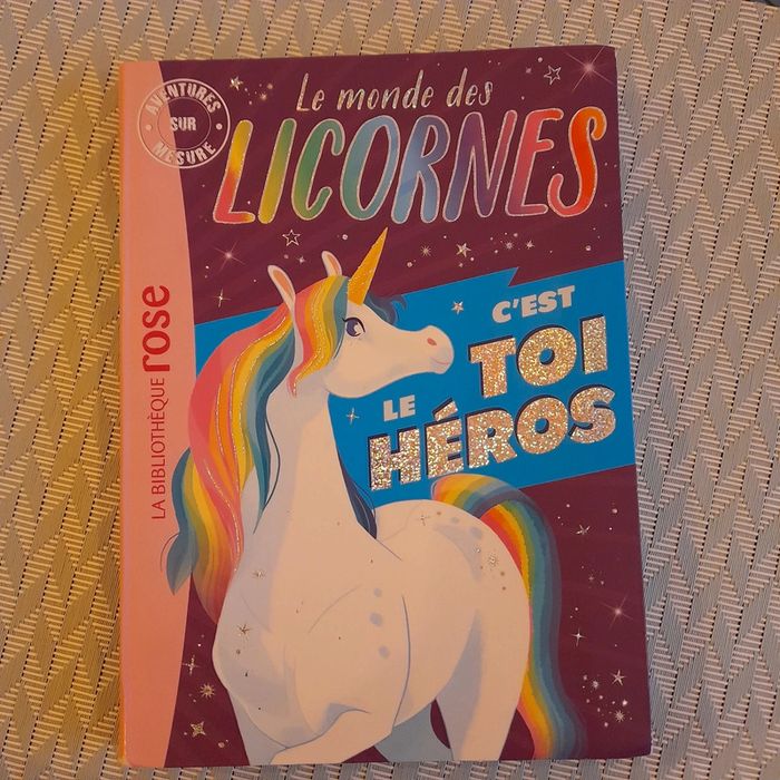 Le monde des licornes