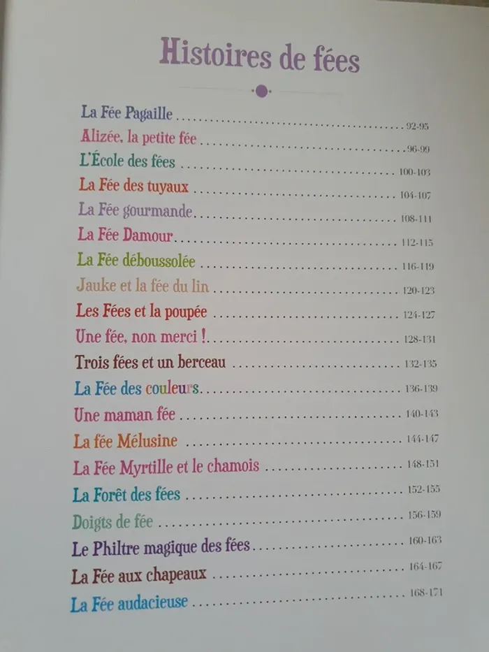 Le soir avec mes Princesses et mes fées - photo numéro 6