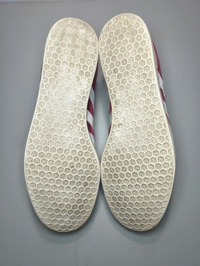 Baskets adidas gazelle bordeaux pointure 44.5 très bon état - photo numéro 8