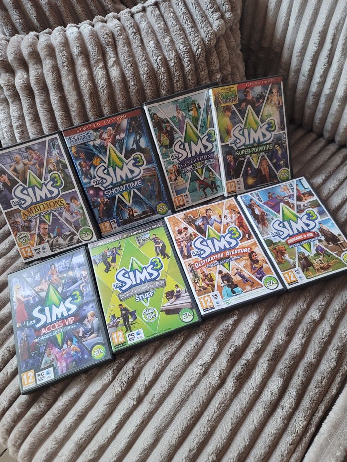 Jeux les sims 3