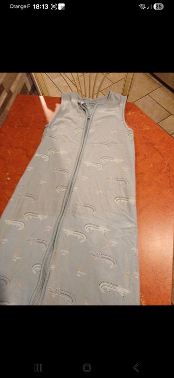 Gigoteuse taille 18 / 36 mois