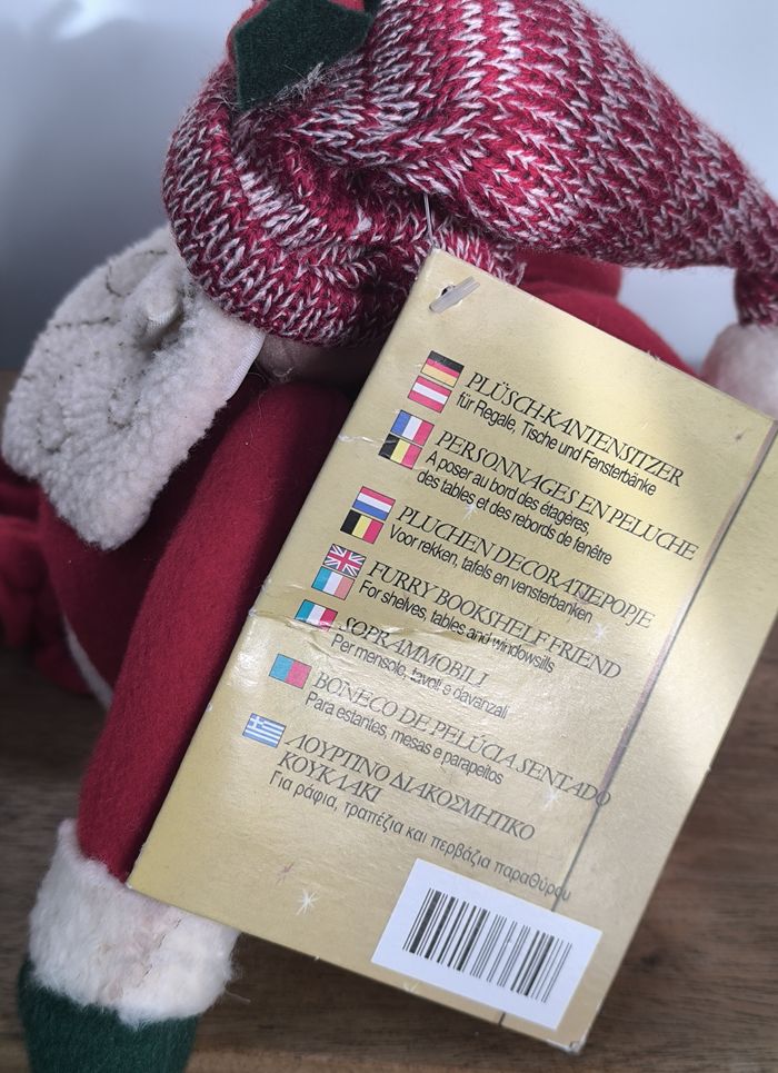 Père Noël en peluche - photo numéro 6