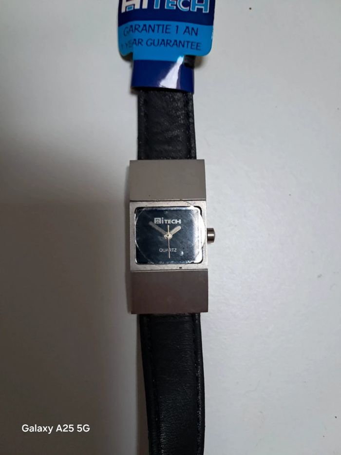 Montre femme noir - photo numéro 2