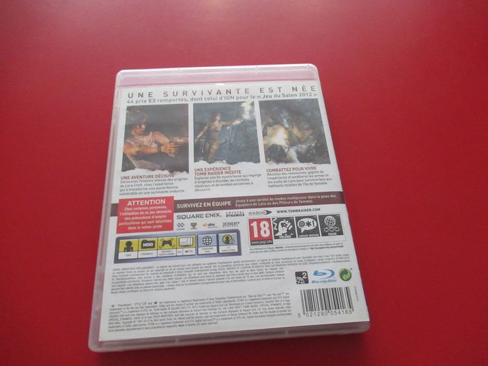Tomb Raider PS3 - photo numéro 4