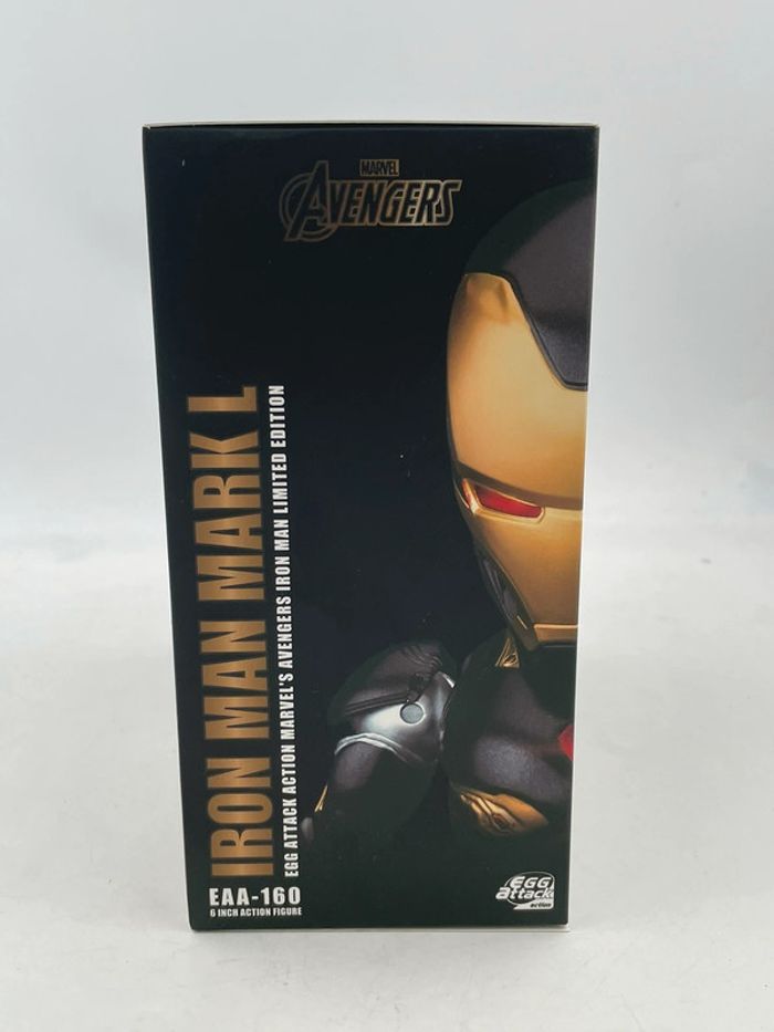 Figurine Marvel Avengers Iron Man Mark L Egg Attack neuf - photo numéro 2