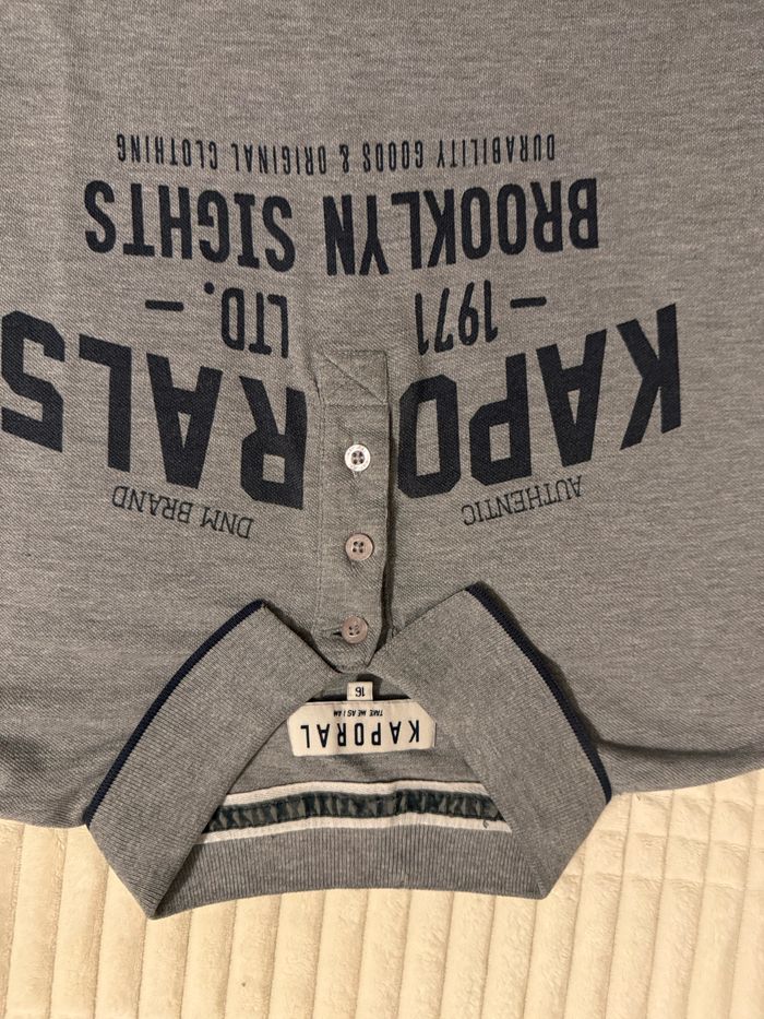 Tee-shirt Kaporal - photo numéro 8