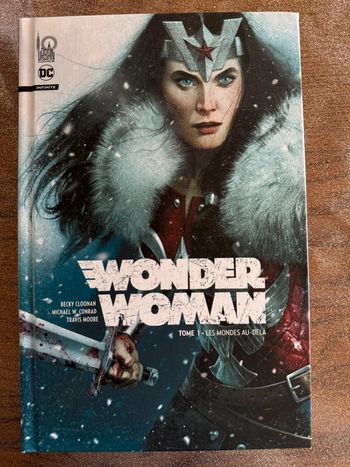 Livre WonderWoman Infinité