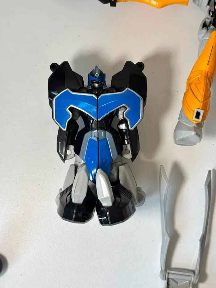 Figurine robot Bandai Power Rangers Magiranger Mystic Force DX Magi King Megazord - photo numéro 3