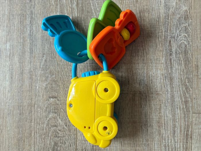 Mon hochet tut tut vtech - photo numéro 3