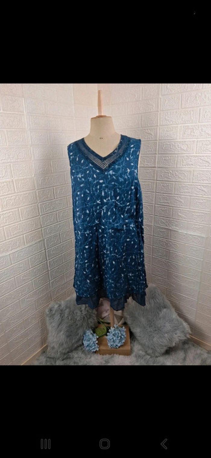 Jolie robe d'été Zamba taille 48 - photo numéro 2