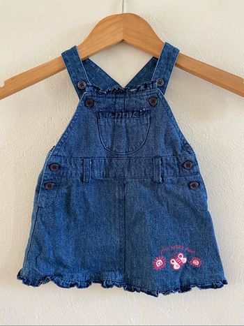 Robe légère en jean