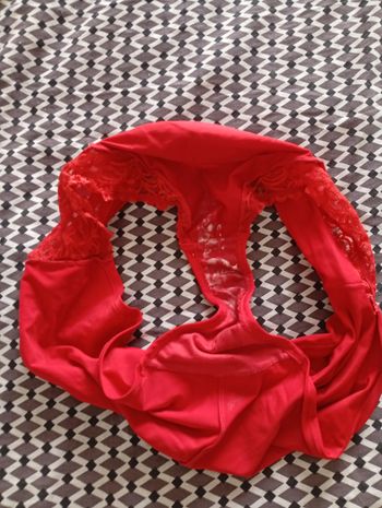 Culotte rouge usager