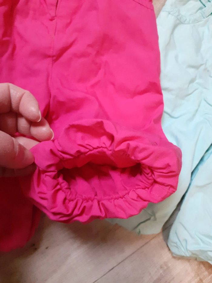 Lot 2 pantalons fille bouffant 6 mois neufs - photo numéro 8