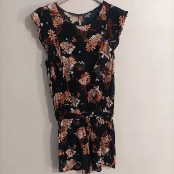 Combi short motif floral Kiabi taille 34
