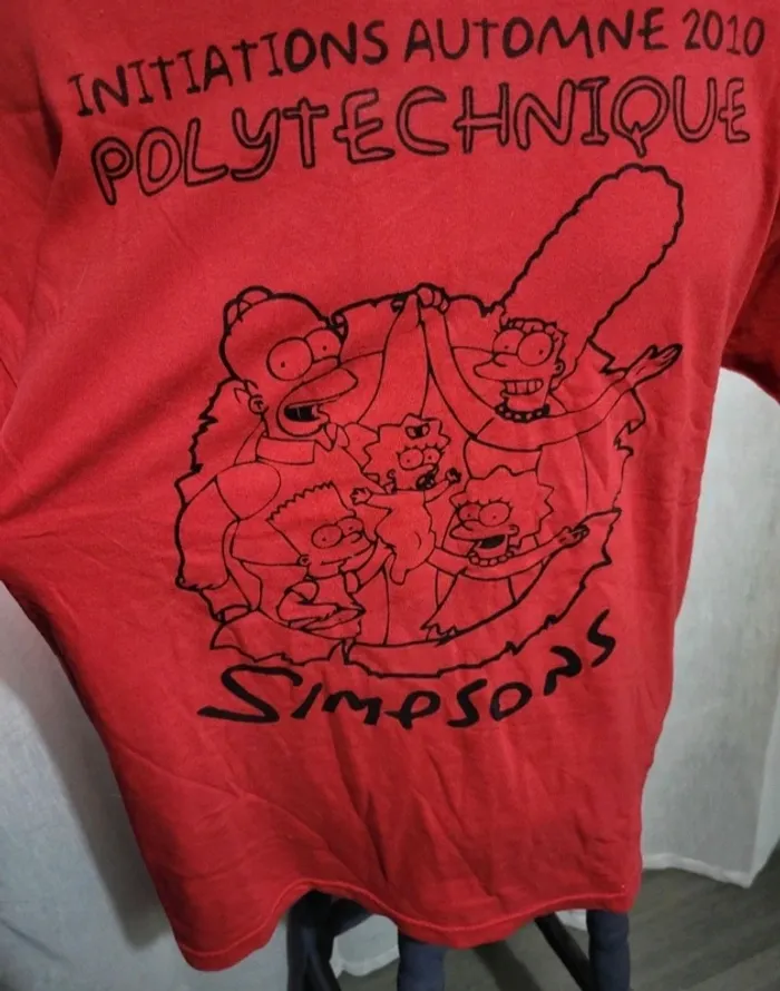Tee-shirt homme imprimé Simpsons L - photo numéro 2