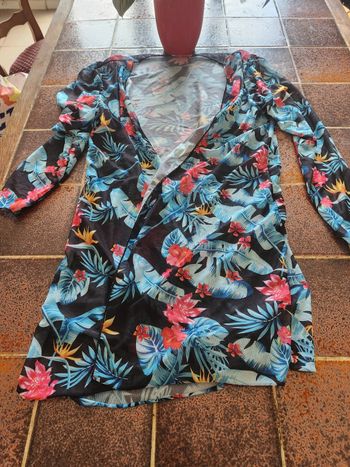 Robe de plage paréo