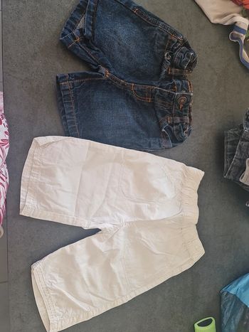 Lot de 2 short 3 ans