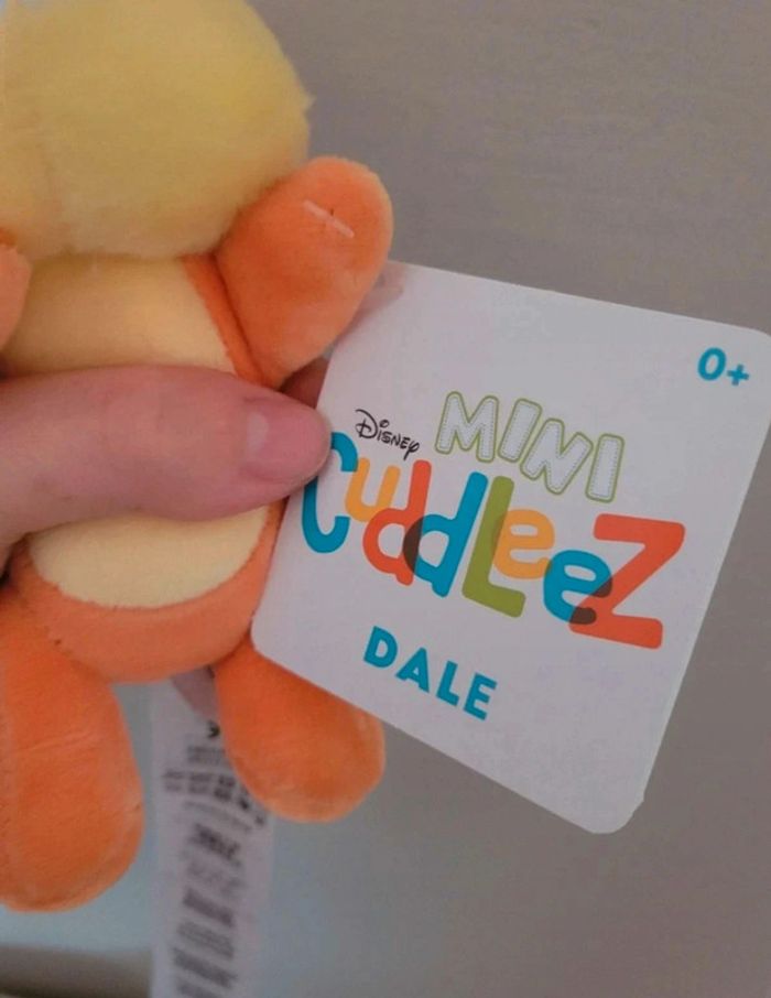 Disney peluche tac neuf cuddleez - photo numéro 3