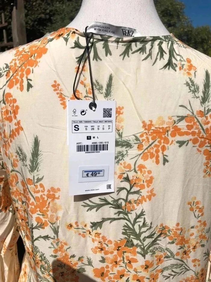 Robe Zara neuve taille S - photo numéro 4