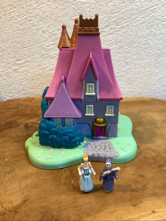 Polly pocket cendrillon Disney 1995 - photo numéro 4
