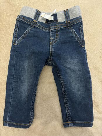 Jean 6 mois