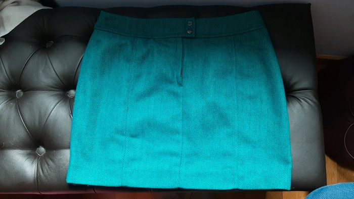 Jupe verte/bleue - photo numéro 3