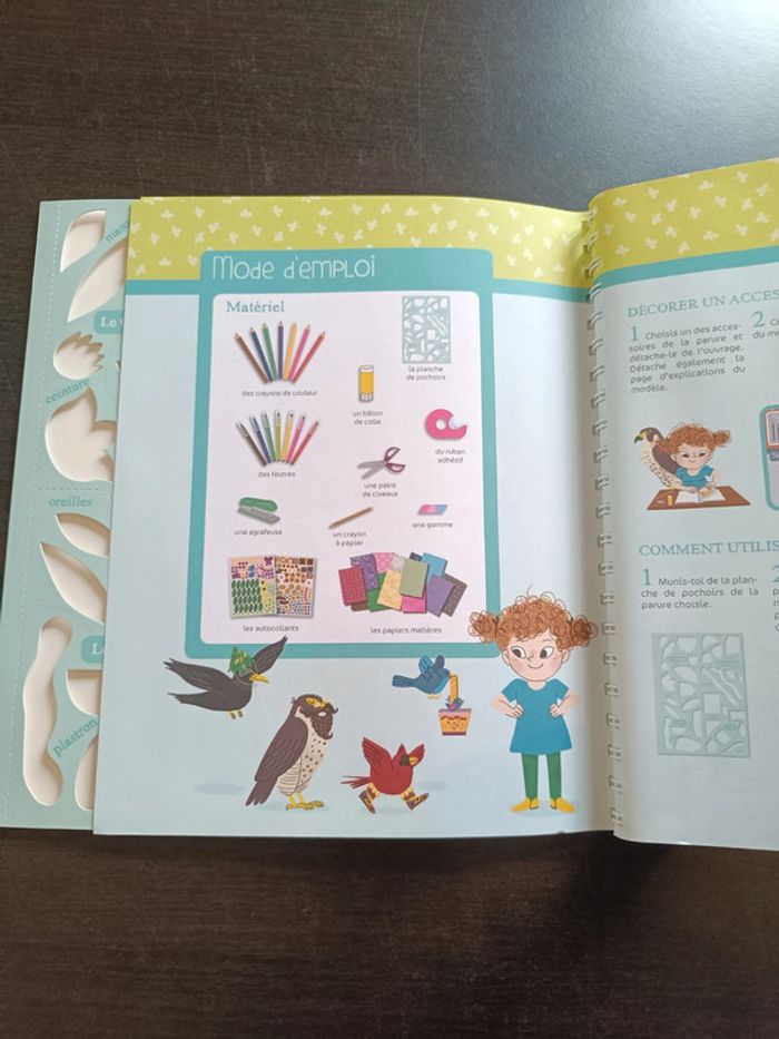 Livre d'activités MES DÉGUISEMENTS DE CONTES - photo numéro 4