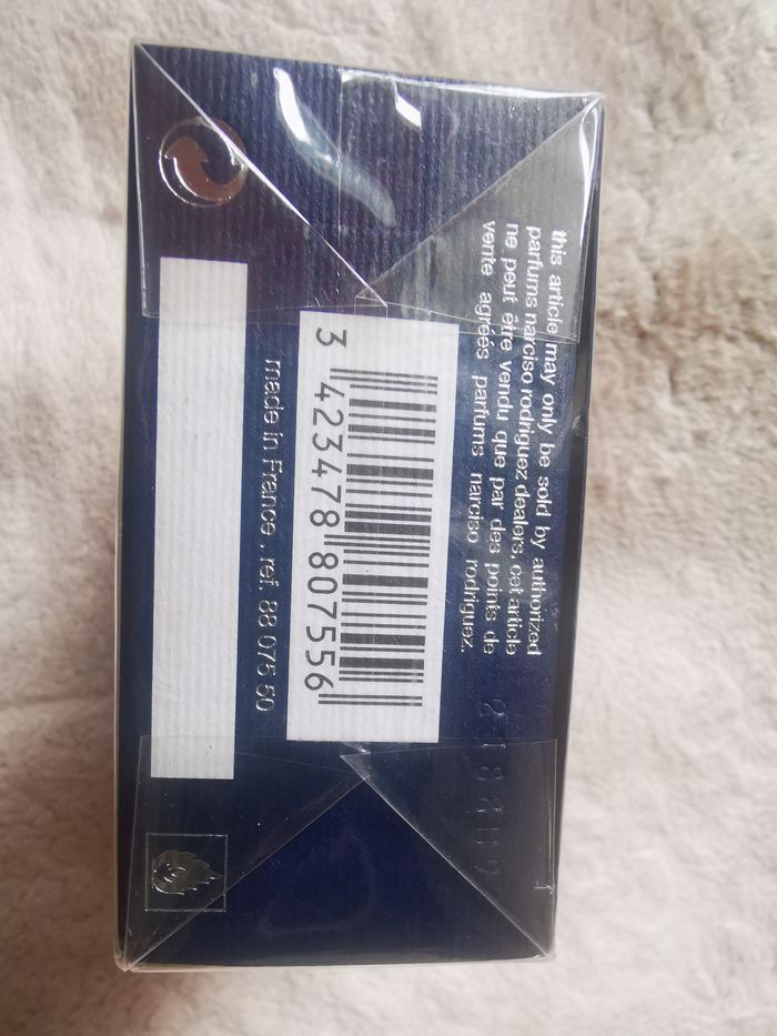 narciso rodriguez eau de parfum bleu noir for him 50ml - photo numéro 4