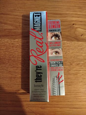 Benefit they're real magnet mascara noir 