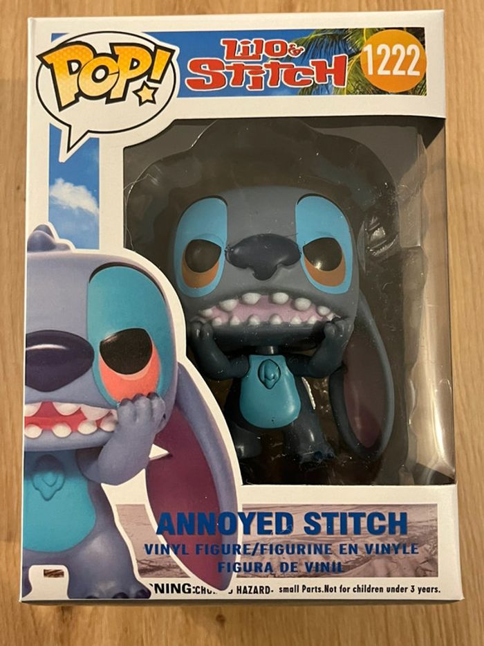 Figurine Funko Pop Disney Stitch neuve - photo numéro 2