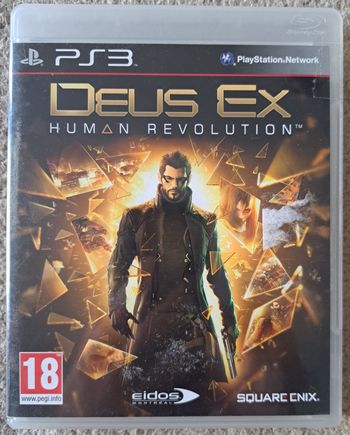 🎮 Deus Ex Human Revolution Sony PlayStation 3 PS3