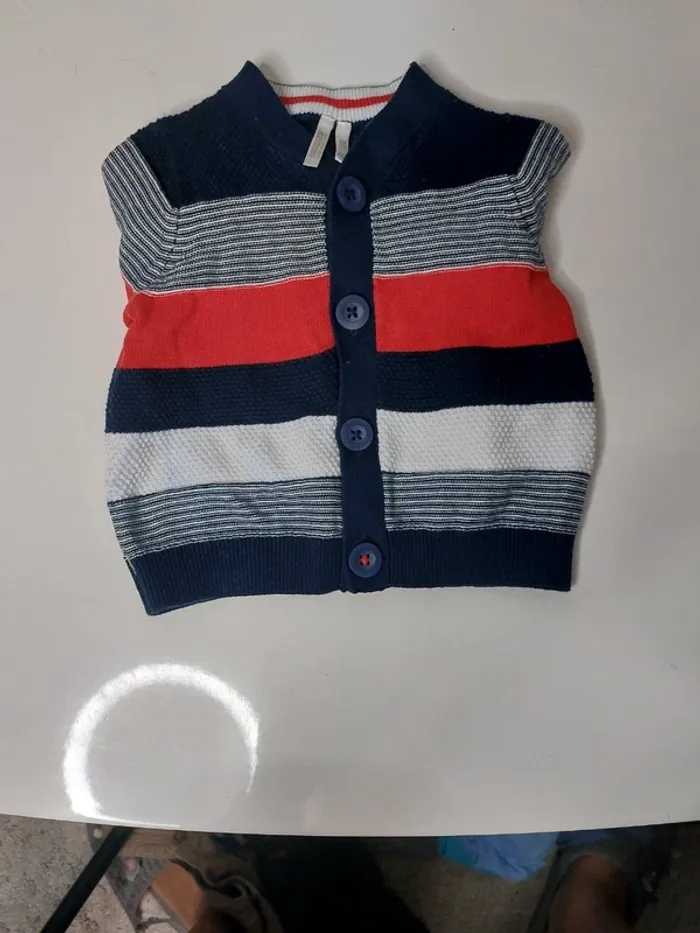 Veste rayé "Orchestra" - photo numéro 3