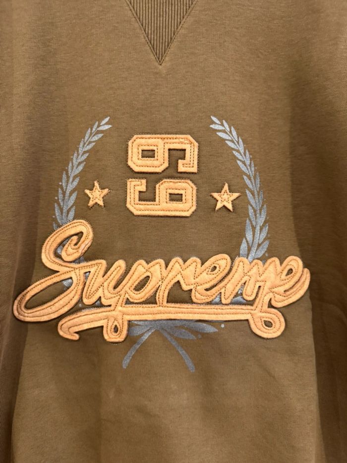 Pull / Sweat Marron Supreme Taille L - photo numéro 2