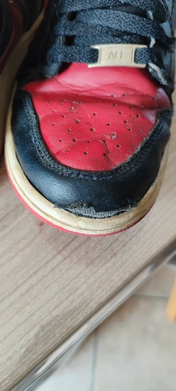 Baskets Air Jordan 1 Low en taille 39 - photo numéro 6