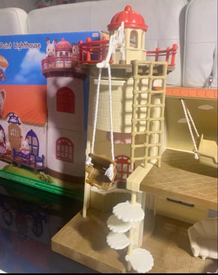 Starry point lighthouse 5267 sylvanian families - photo numéro 8