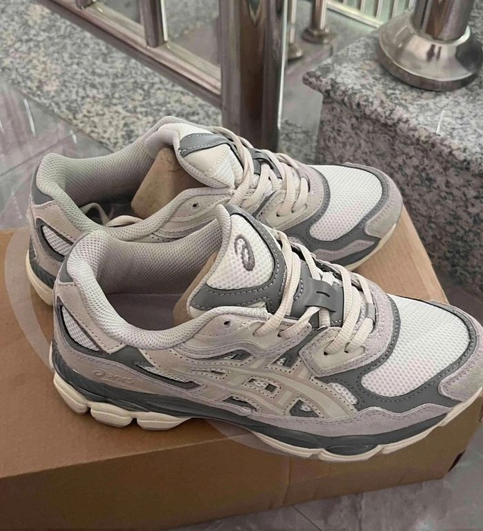 Asics GEL-NYC Gris 40 - photo numéro 3