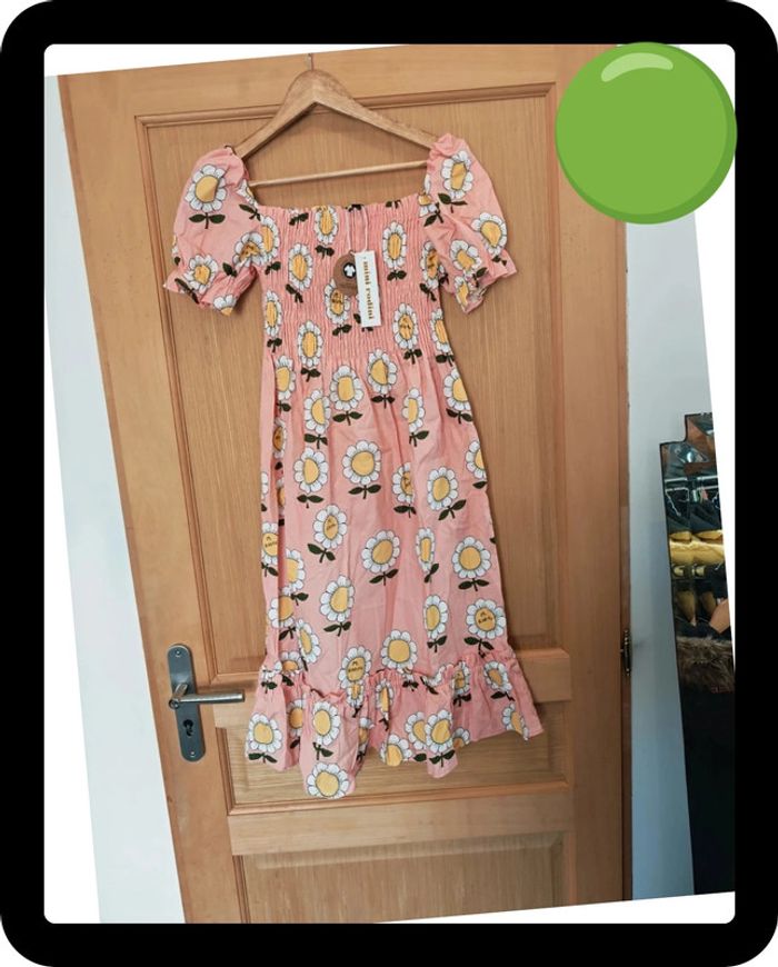 Magnifique Robe Mini Rodini "Daisy Power" - Neuve avec Étiquettes ! - photo numéro 3
