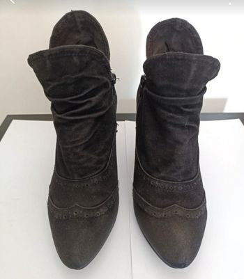 Bottines noires modulable 