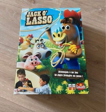 Jeu jack’o lasso