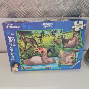 Puzzles le livre de la jungle