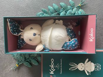 Doudou lapin kaloo k’doux neuf 