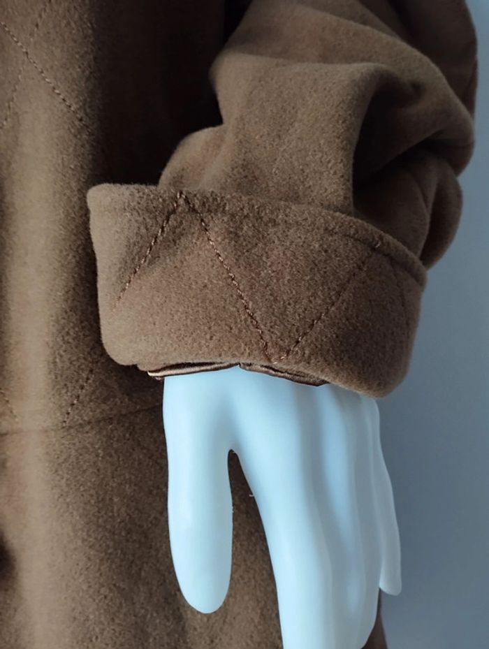 Manteau laine et cachemire La Maison du Jersey taille 46 - photo numéro 4