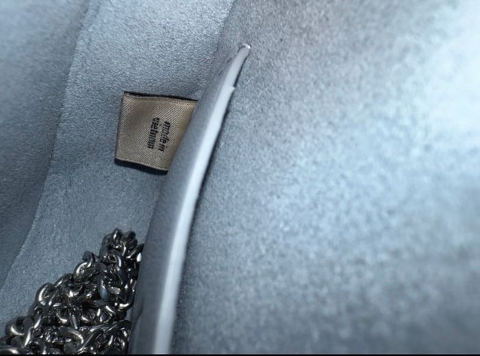 Sac Coach Tabby Micro Sequin Argenté - Neuf - photo numéro 3