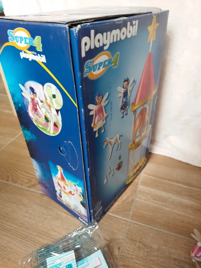 Playmobil 6688 super 4 - photo numéro 3