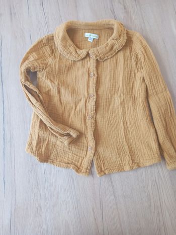 Chemise 6 ans fille